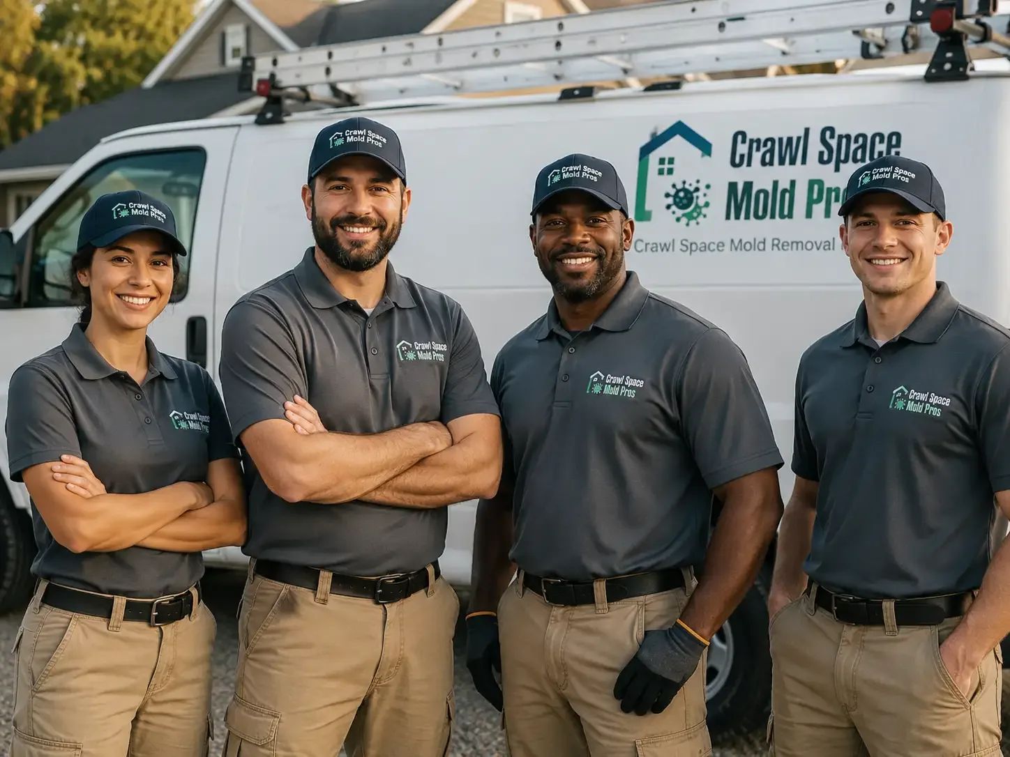 Crawl Space Mold Removal company in Hallock, MN