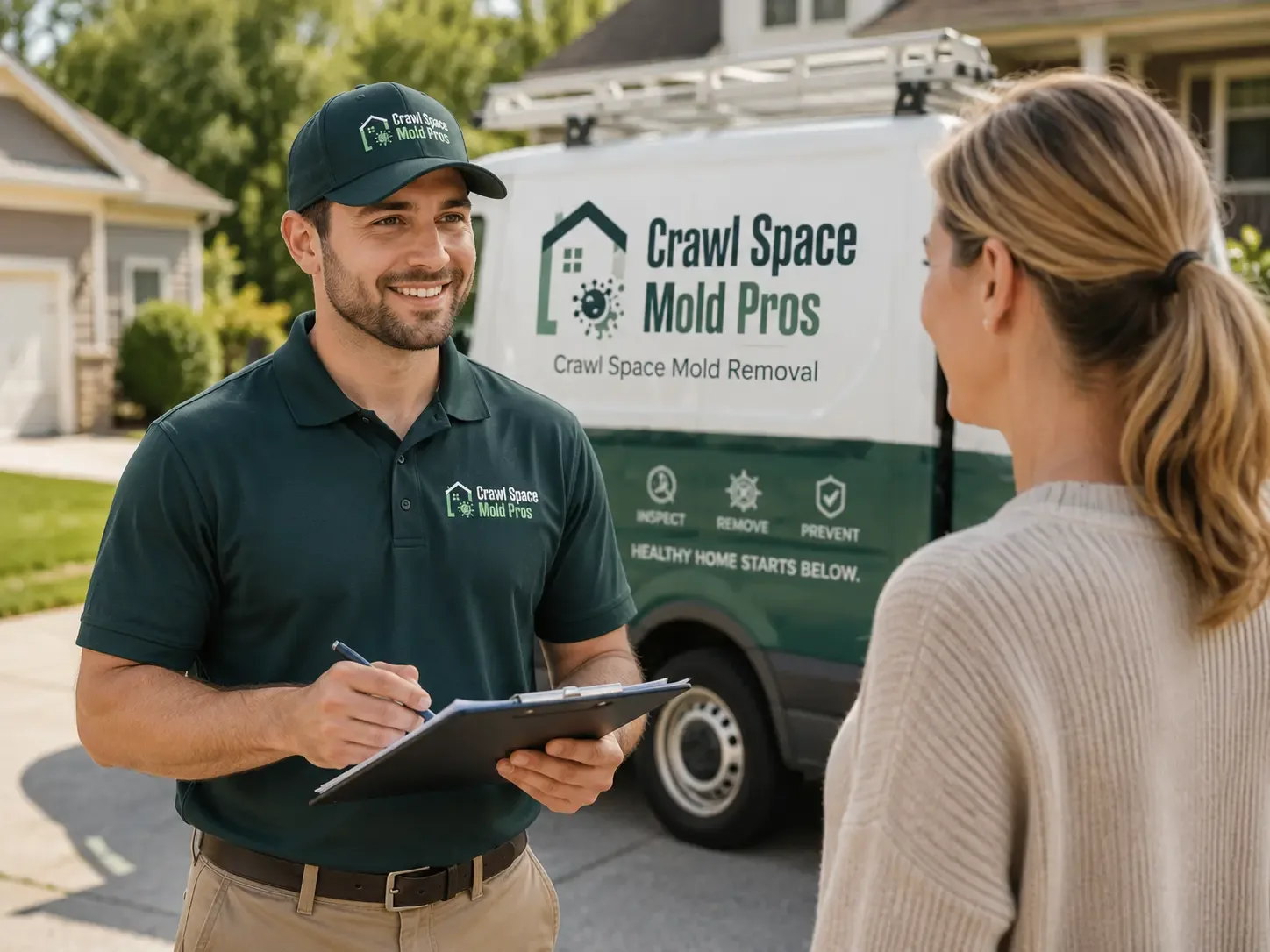 Crawl Space Mold Removal Hallock, MN FAQs